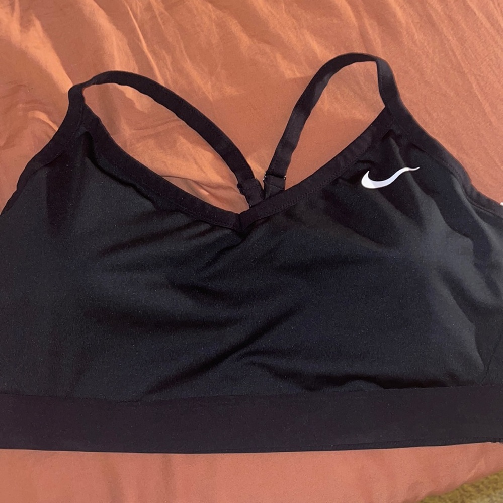 Nike Dri- Fit Indy padded plus size sports bra